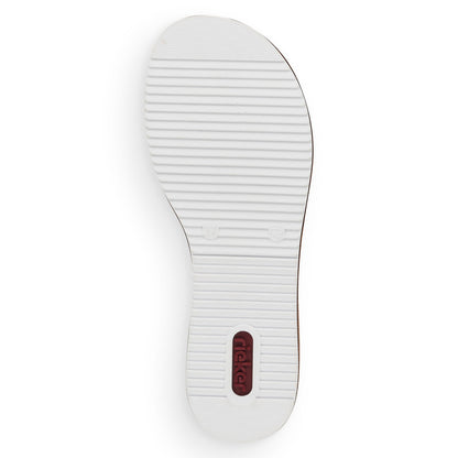 Rieker Ladies Cross Strap Sandal