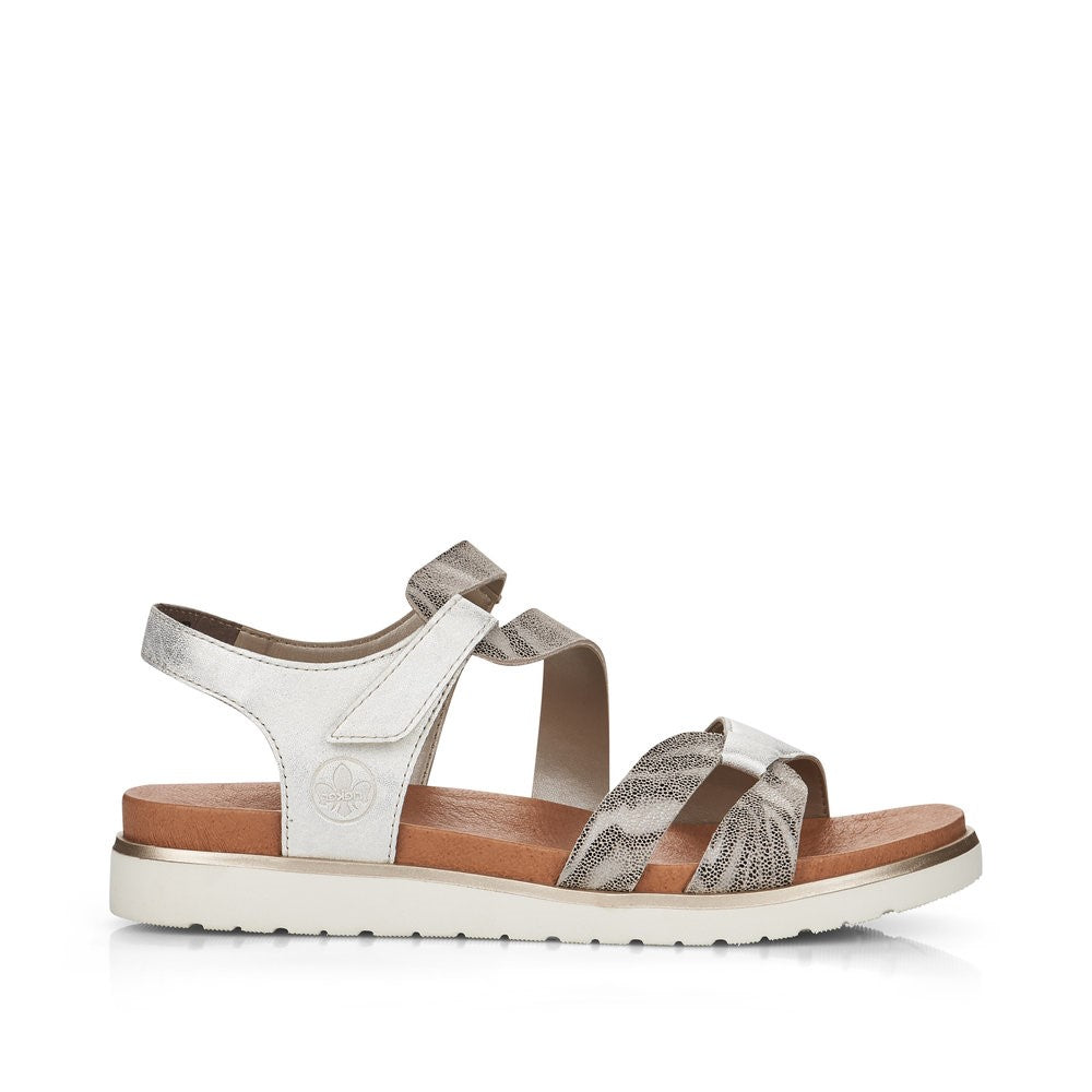 Rieker Ladies Cross Strap Sandal