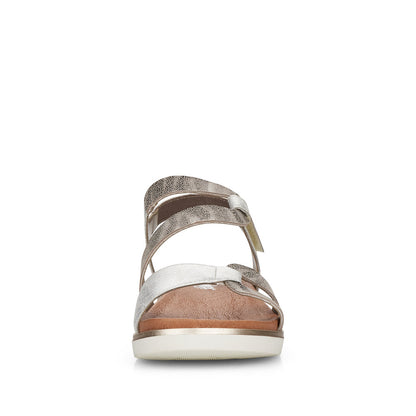 Rieker Ladies Cross Strap Sandal
