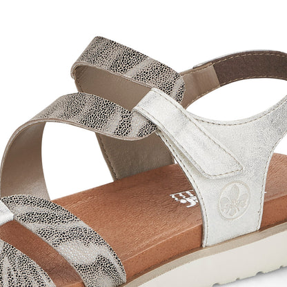 Rieker Ladies Cross Strap Sandal