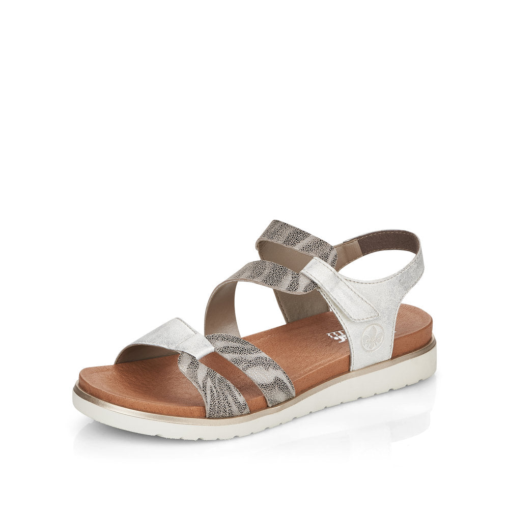 Rieker Ladies Cross Strap Sandal