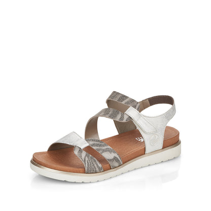 Rieker Ladies Cross Strap Sandal