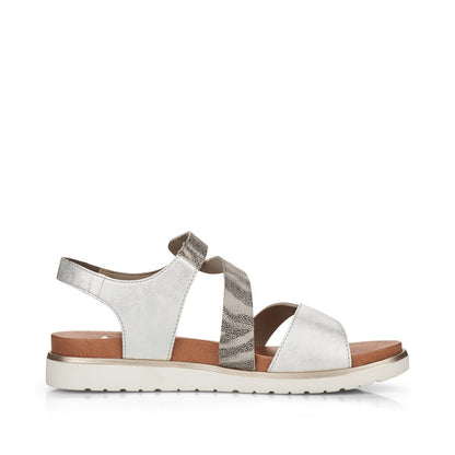 Rieker Ladies Cross Strap Sandal