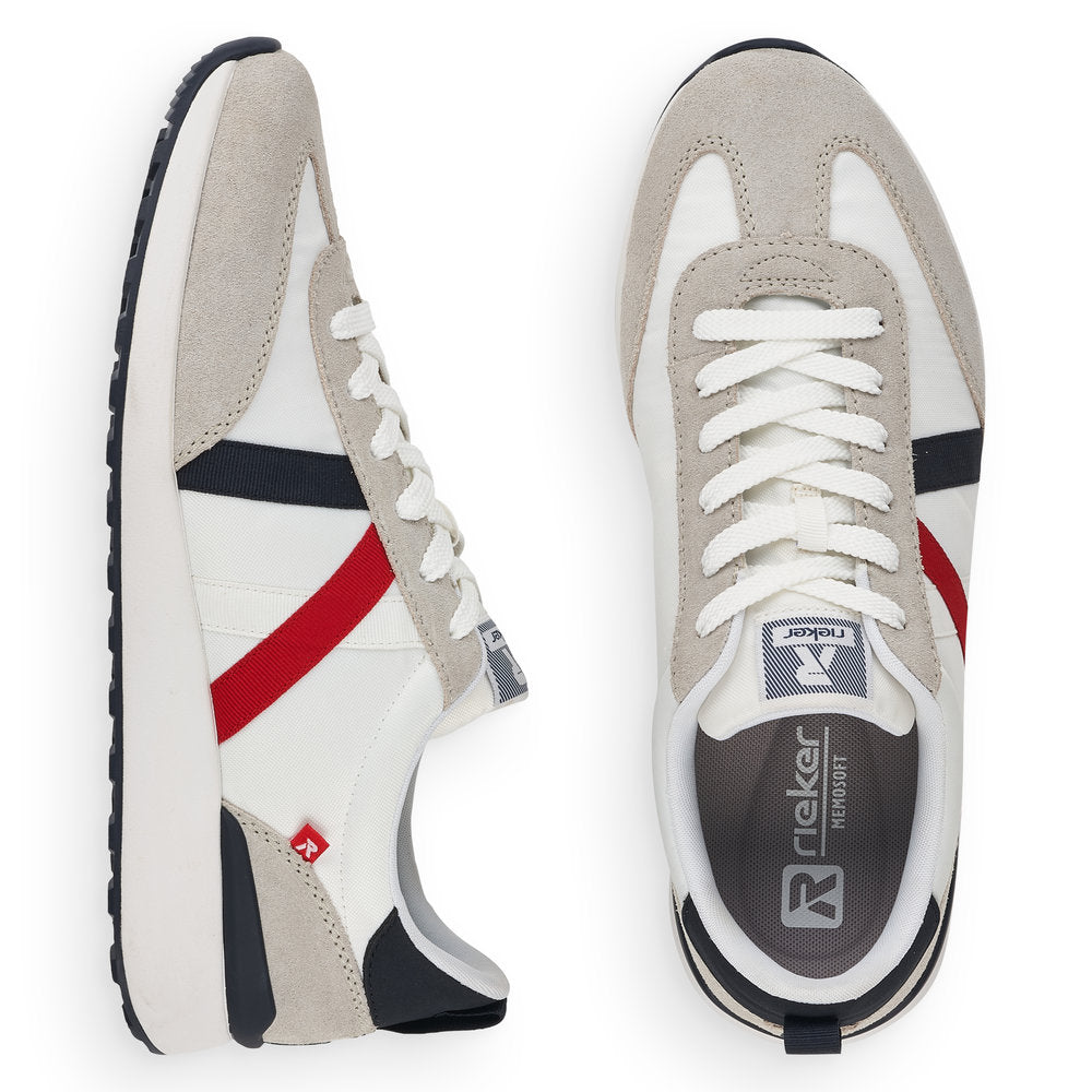 Rieker Men's Lace Up Sneaker