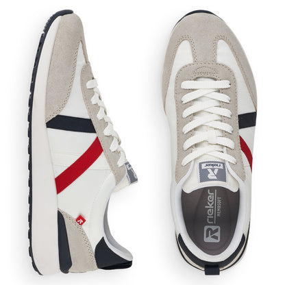 Rieker Men's Lace Up Sneaker