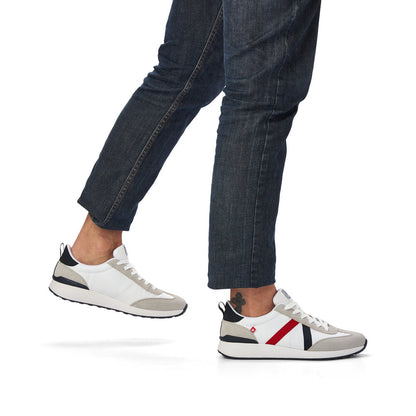 Rieker Men's Lace Up Sneaker