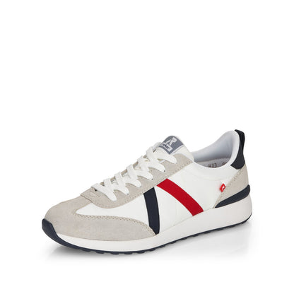 Rieker Men's Lace Up Sneaker