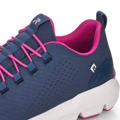 Rieker Ladies Super lightweight lace Up Sneaker