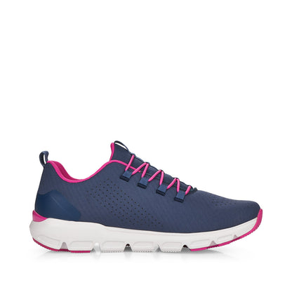 Rieker Ladies Super lightweight lace Up Sneaker