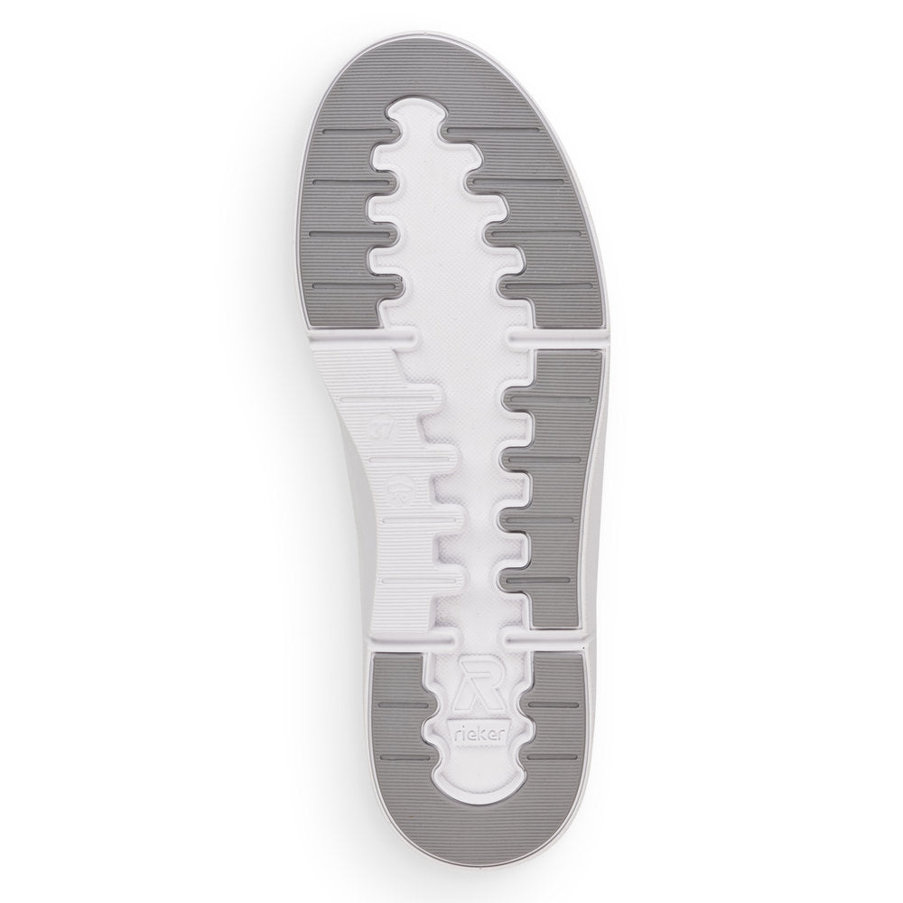 Rieker Ladies Flat Sole Lace Up Sneaker