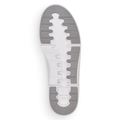 Rieker Ladies Flat Sole Lace Up Sneaker
