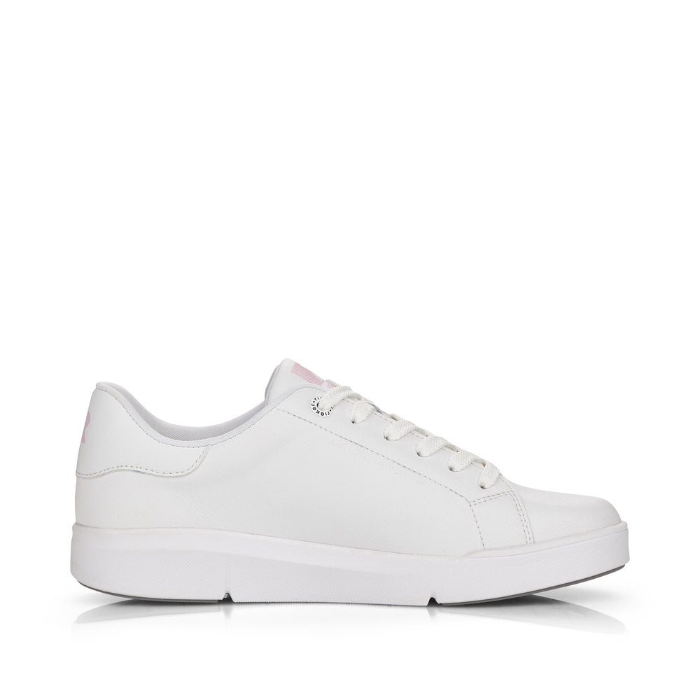 Rieker Ladies Flat Sole Lace Up Sneaker