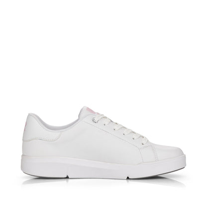 Rieker Ladies Flat Sole Lace Up Sneaker