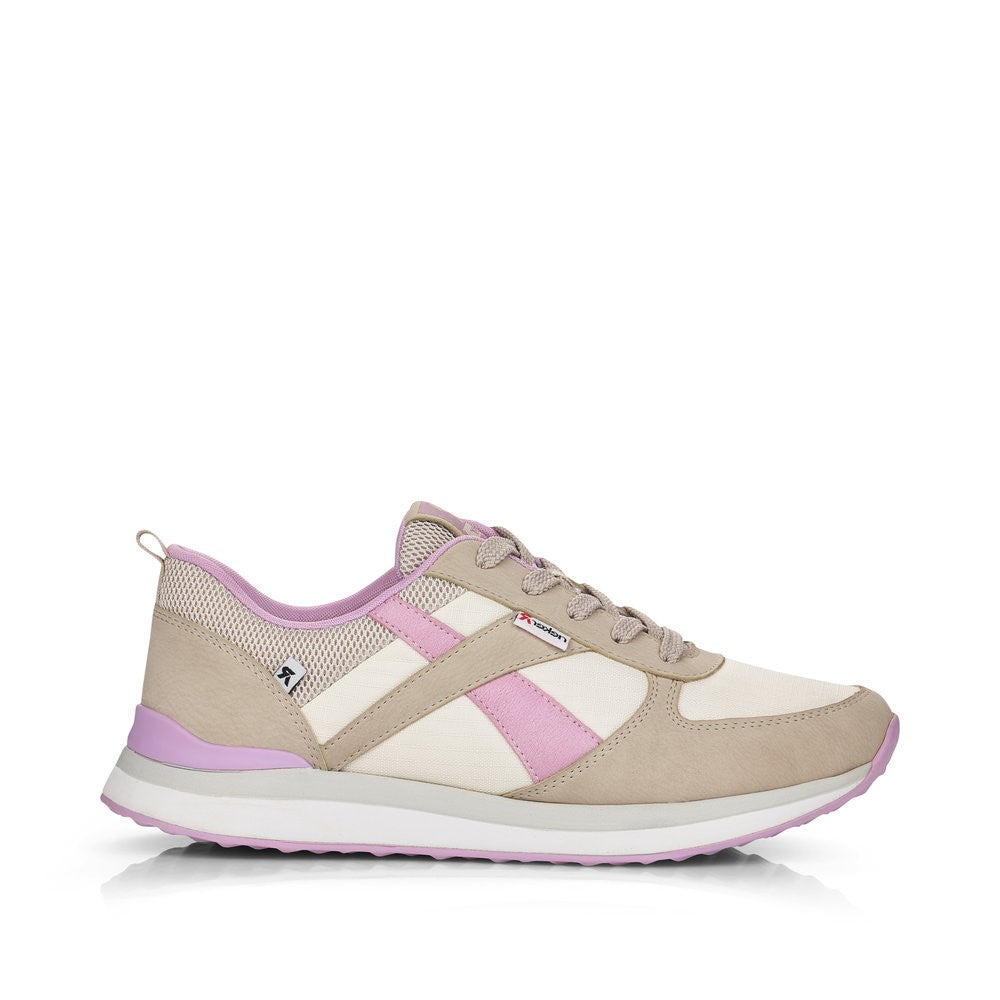 Rieker Ladies Retro Style Lace Sneaker