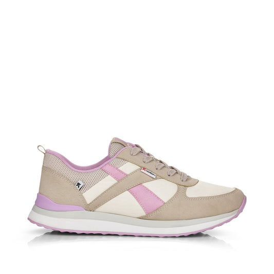 Rieker Ladies Retro Style Lace Sneaker