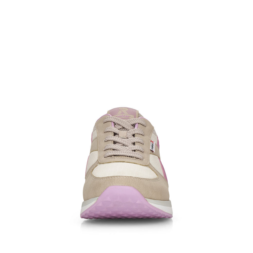 Rieker Ladies Retro Style Lace Sneaker