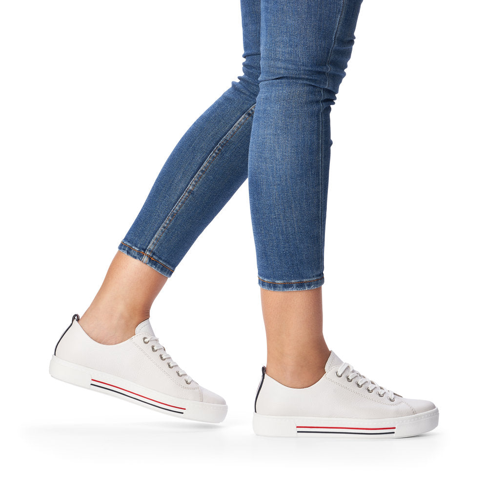 Remonte Ladies Lace Up Sneaker