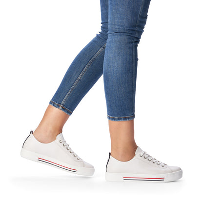 Remonte Ladies Lace Up Sneaker