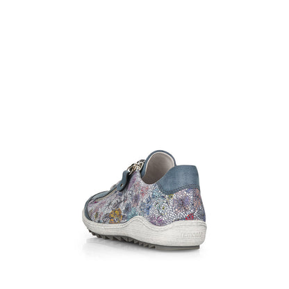 Remonte Ladies Floral print Sneaker