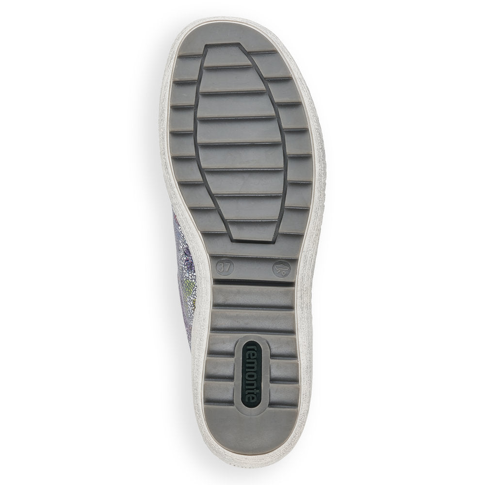 Remonte Ladies Floral print Sneaker