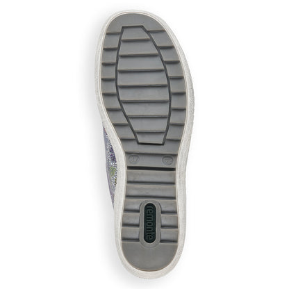 Remonte Ladies Floral print Sneaker