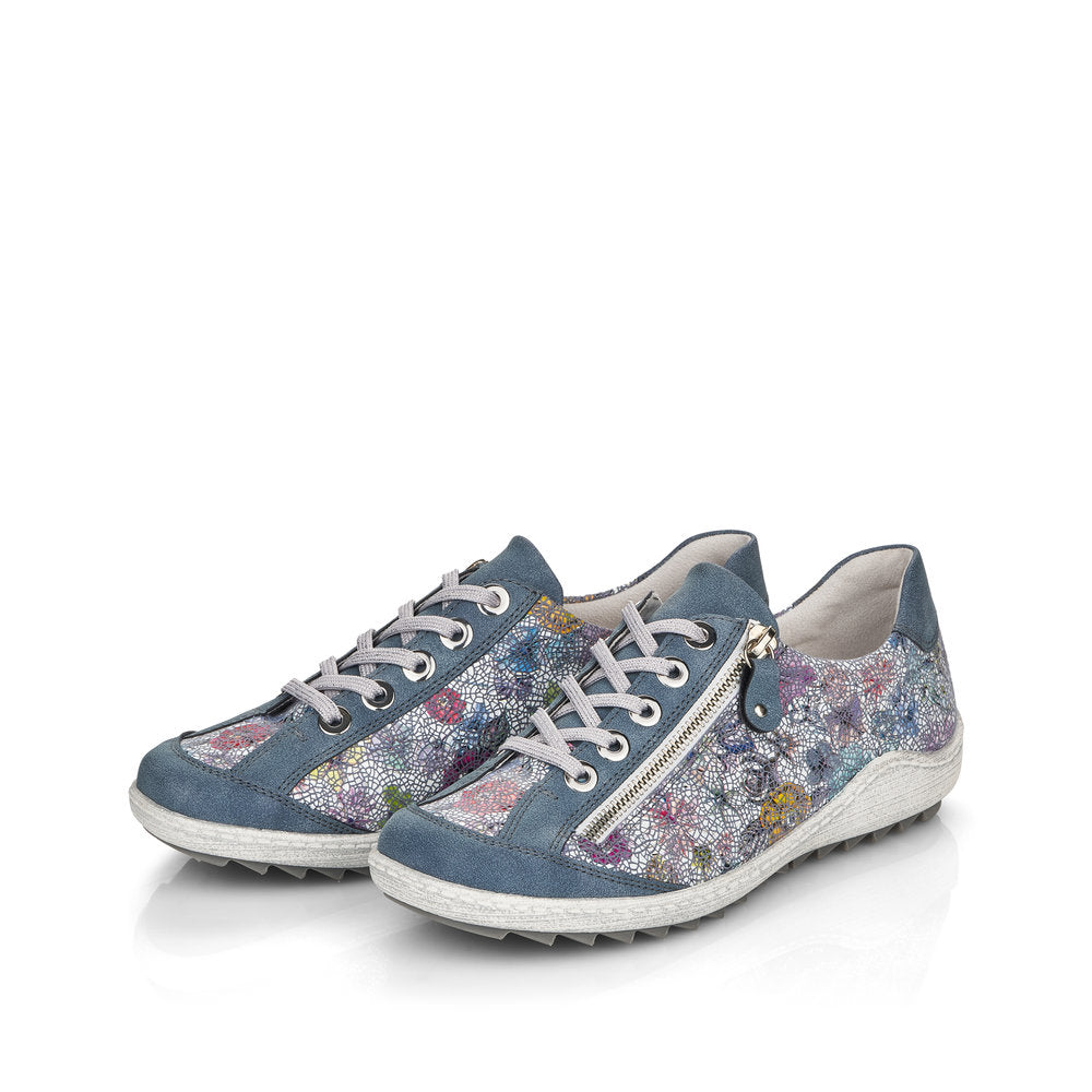 Remonte Ladies Floral print Sneaker
