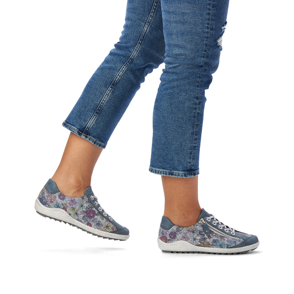 Remonte Ladies Floral print Sneaker