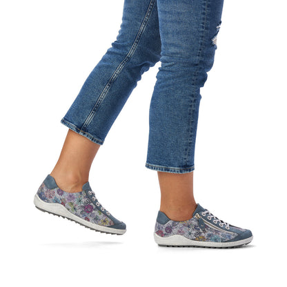 Remonte Ladies Floral print Sneaker