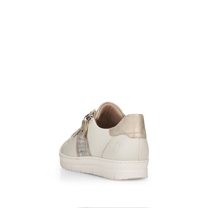 Remonte Ladies Flatform Lace Up Sneaker
