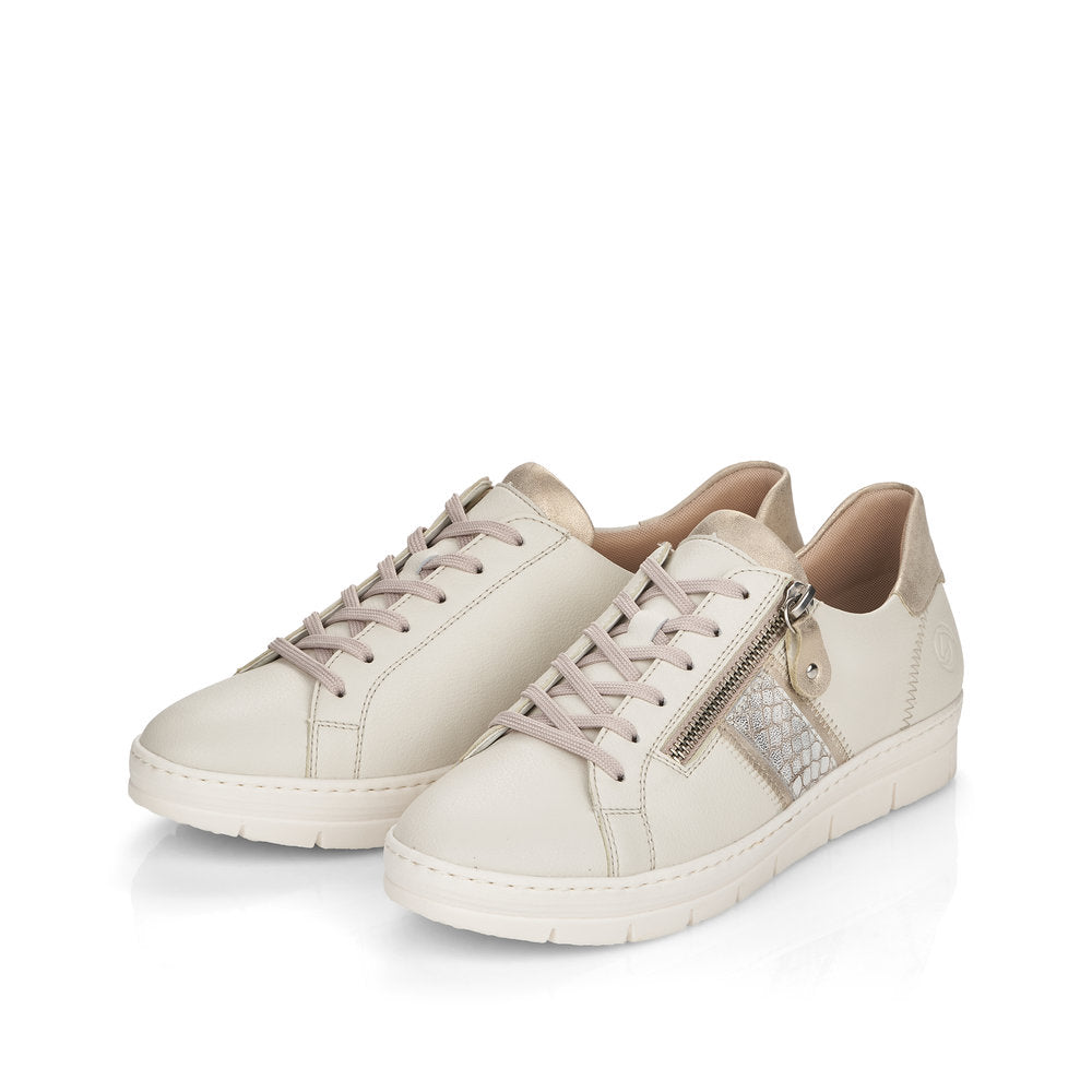 Remonte Ladies Flatform Lace Up Sneaker