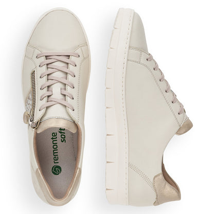 Remonte Ladies Flatform Lace Up Sneaker