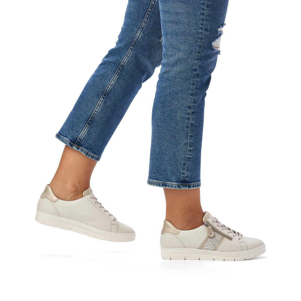 Remonte Ladies Flatform Lace Up Sneaker