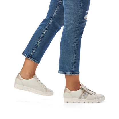 Remonte Ladies Flatform Lace Up Sneaker