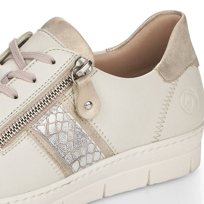 Remonte Ladies Flatform Lace Up Sneaker