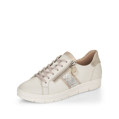 Remonte Ladies Flatform Lace Up Sneaker