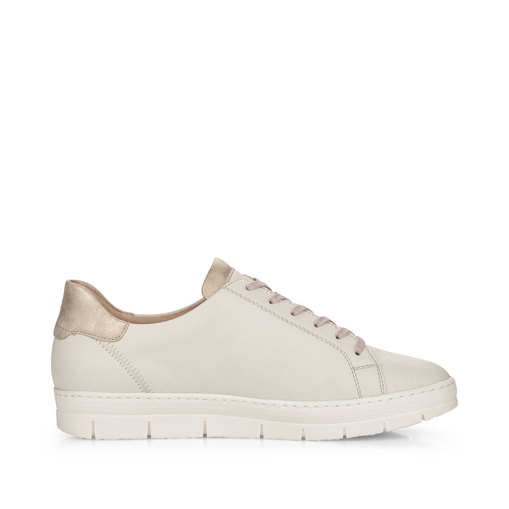 Remonte Ladies Flatform Lace Up Sneaker