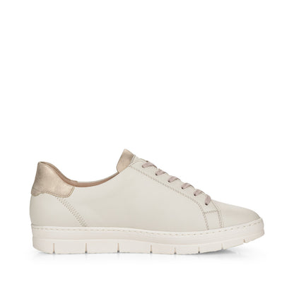 Remonte Ladies Flatform Lace Up Sneaker