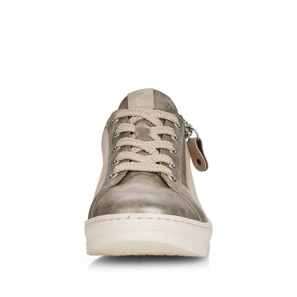Remonte Patchwork Upper Lace Up casual shoe