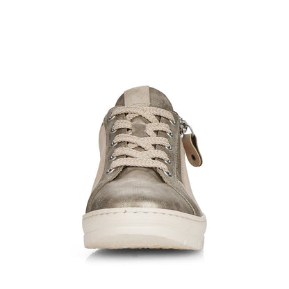 Remonte Patchwork Upper Lace Up casual shoe