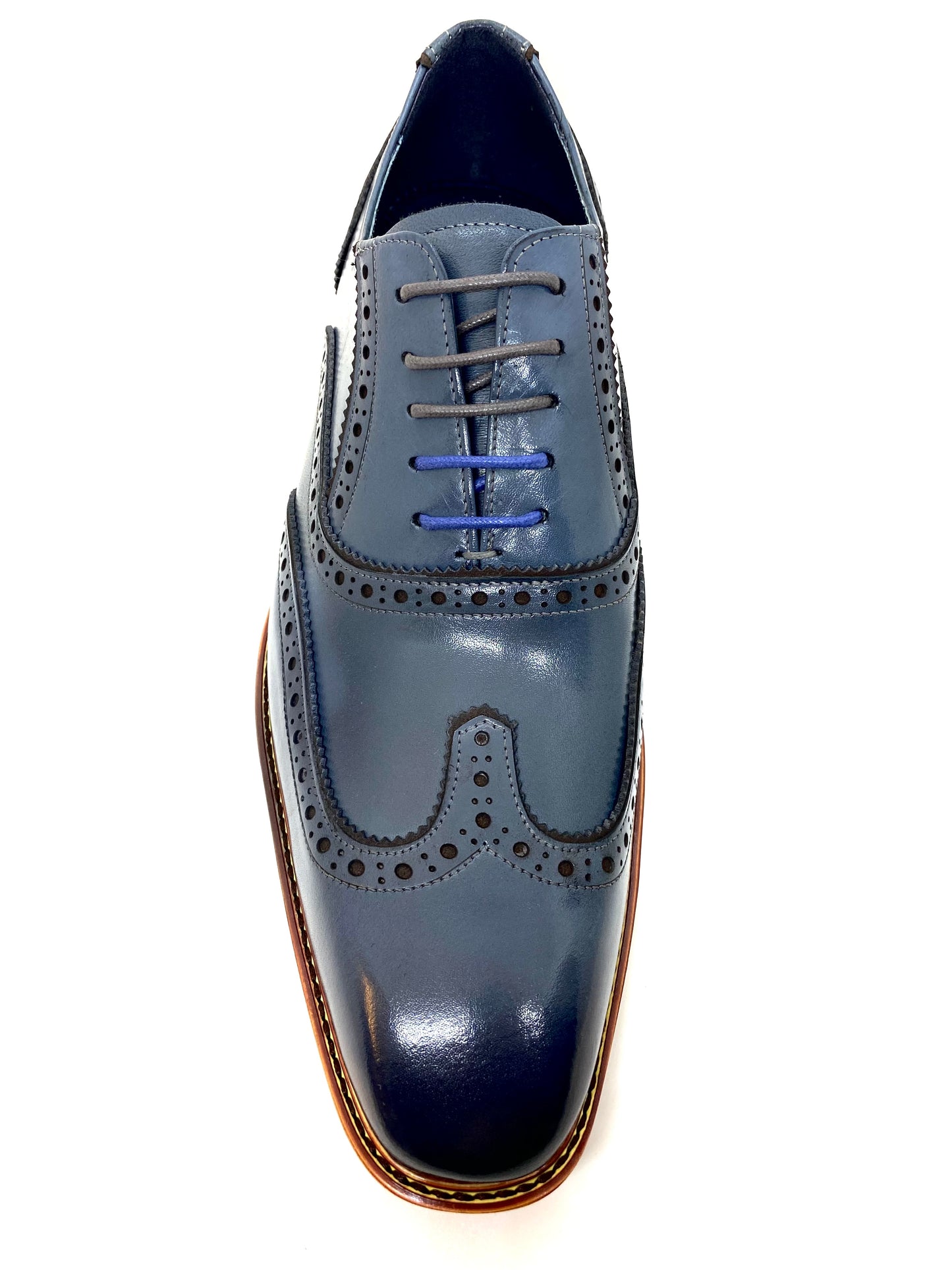 Justin Reece Corey Men's Smart Lace Up Derby