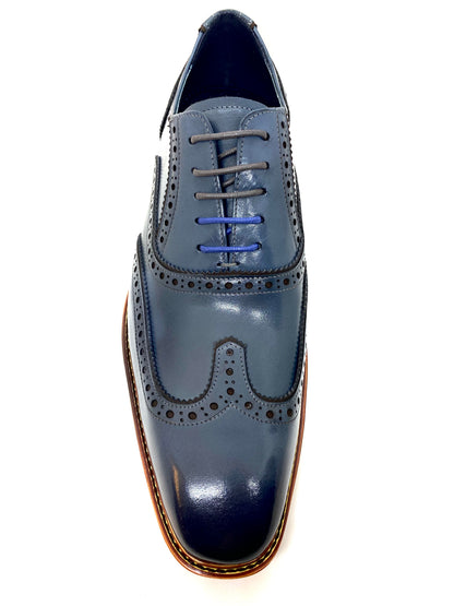 Justin Reece Corey Men's Smart Lace Up Derby