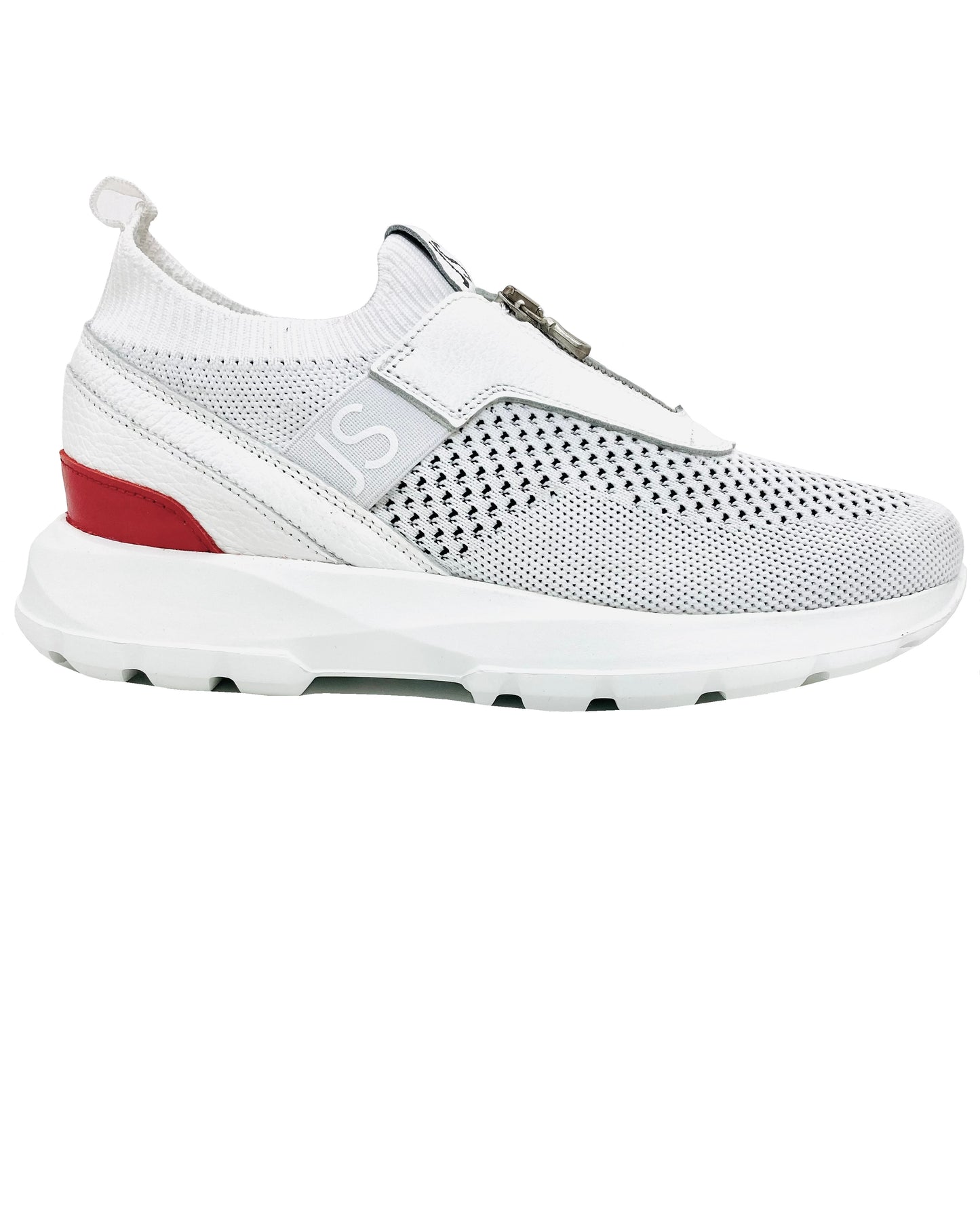 Jose Saenz Deportivo Zip Sided Ladies Sneaker
