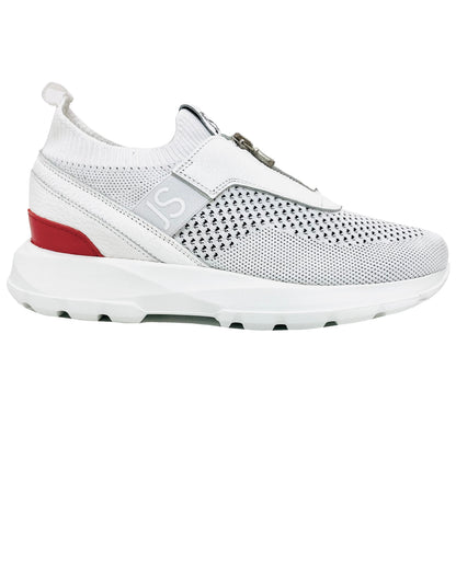 Jose Saenz Deportivo Zip Sided Ladies Sneaker