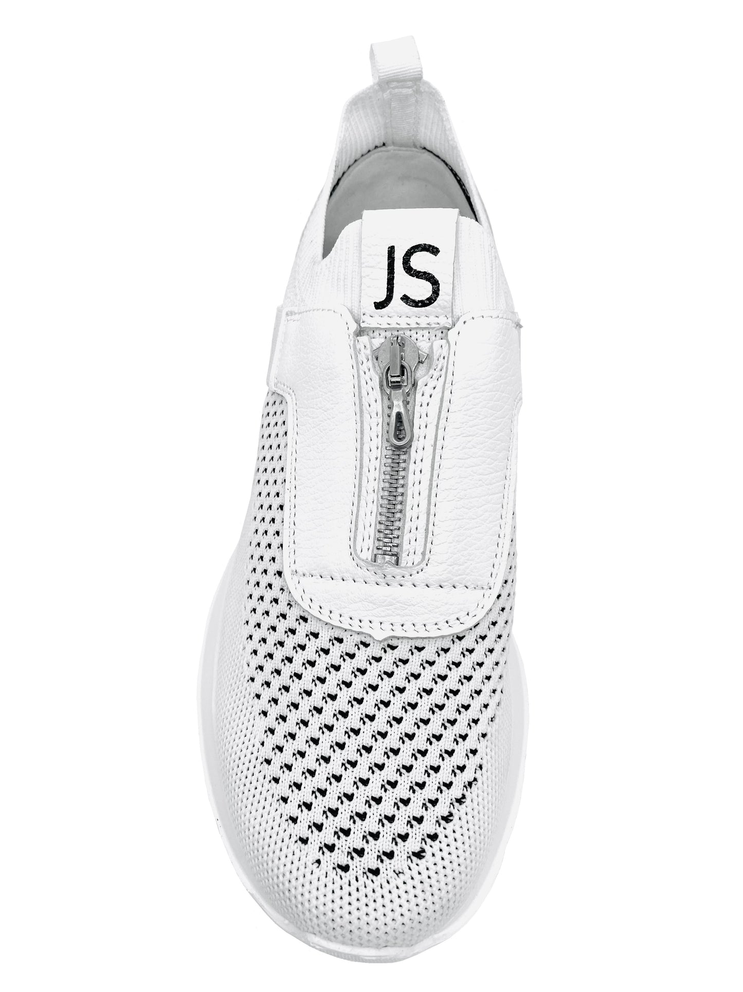 Jose Saenz Deportivo Zip Sided Ladies Sneaker