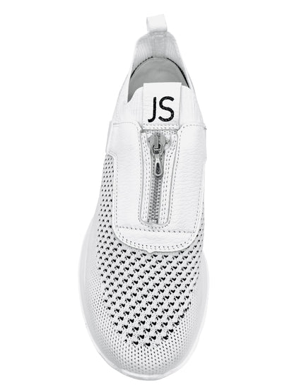Jose Saenz Deportivo Zip Sided Ladies Sneaker
