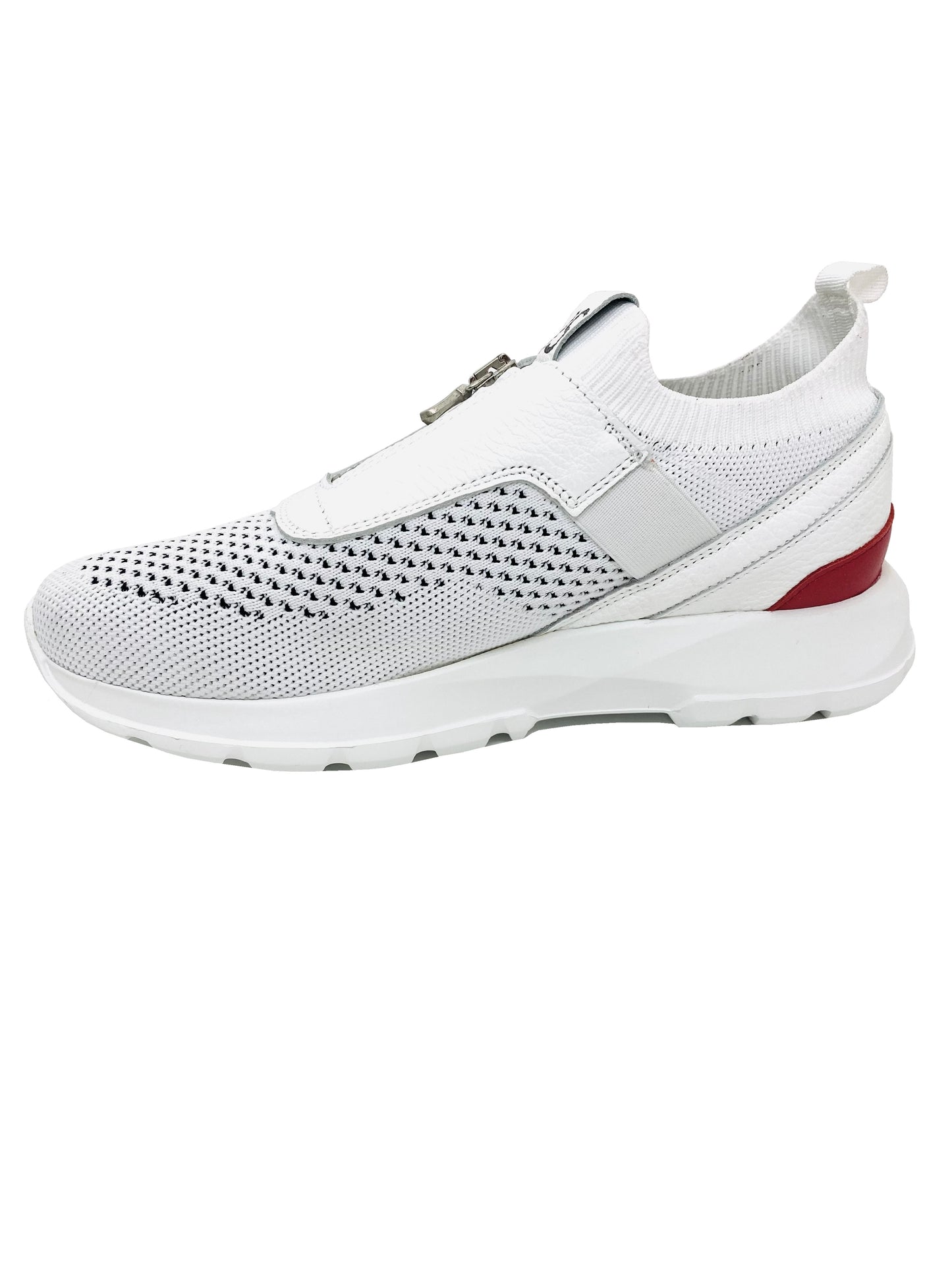 Jose Saenz Deportivo Zip Sided Ladies Sneaker