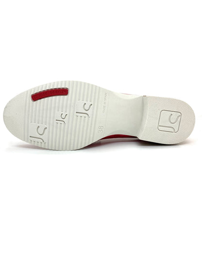 Jose Saenz Amazona Heeled Ladies Loafer
