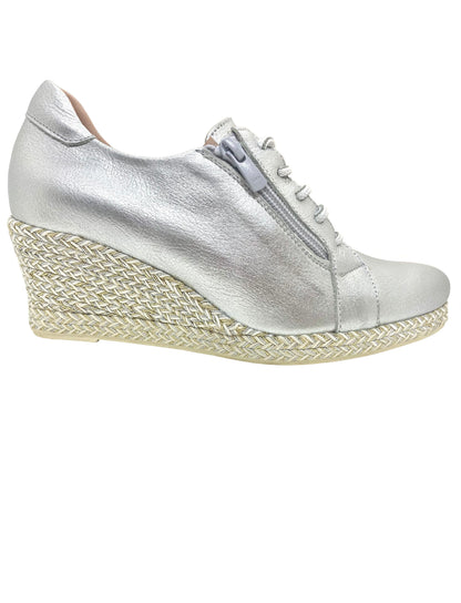 Jose Saenz Yamilla Lace Up Ladies Wedge Shoe