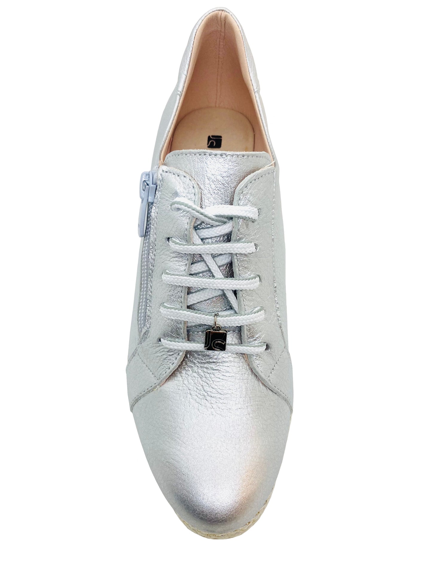 Jose Saenz Yamilla Lace Up Ladies Wedge Shoe