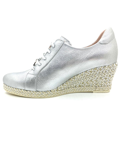 Jose Saenz Yamilla Lace Up Ladies Wedge Shoe